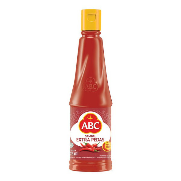 ABC Sambal Ekstra Pedas (Extra Hot Chili Sauce), 275 Ml