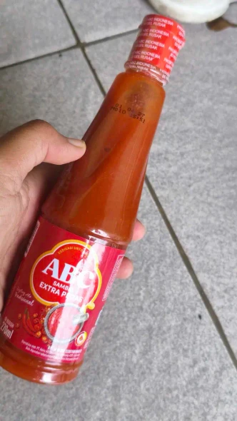 ABC Sambal Ekstra Pedas (Extra Hot Chili Sauce), 275 Ml