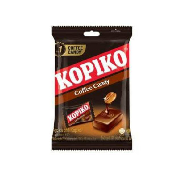 Kopiko coffeeshot classic coffee candy, 150 grams - 5.29 oz