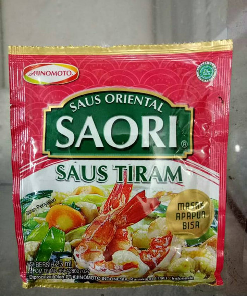 Saori Oyster Sauce - Saos Tiram 23 ml