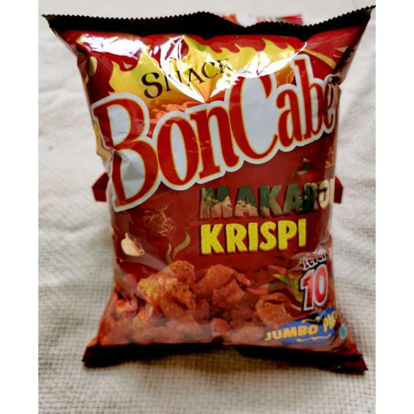 Bon Cabe Makaroni Kripsi Level 10, 150gr