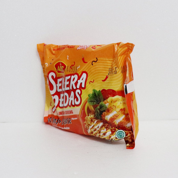 Instant Abc Fried Noodles Spicy Spicy Mayo Cheese, 85gram (5 pcs)