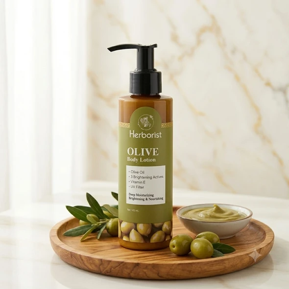 Herborist Body Lotion Zaitun, 145ml