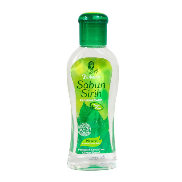 Purbasari Sabun Sirih Feminine Wash Natural, 125 ml