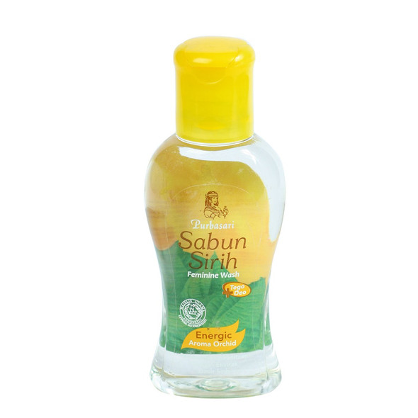 Purbasari Sabun Sirih Feminine Wash Energic Orchid, 60 ml