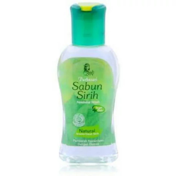 Purbasari Sabun Sirih Feminine Wash Natural, 60 ml