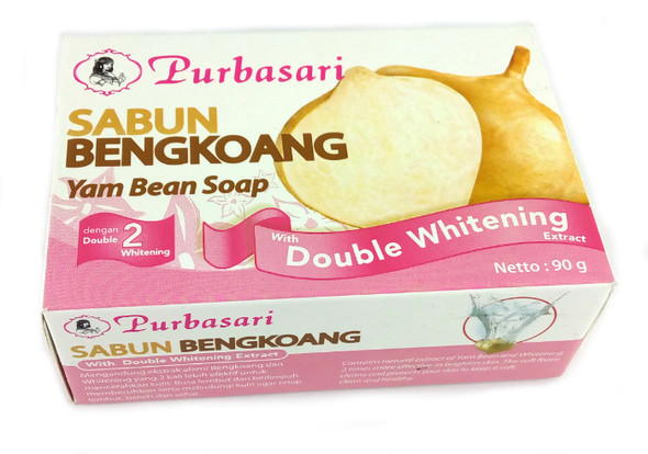 Purbasari Sabun Mandi Bengkoang - Yam Bien Bar Soap, 90 Gram