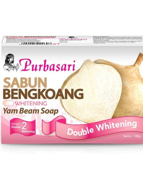 Purbasari Sabun Mandi Bengkoang - Yam Beam Bar Soap, 90 Gram