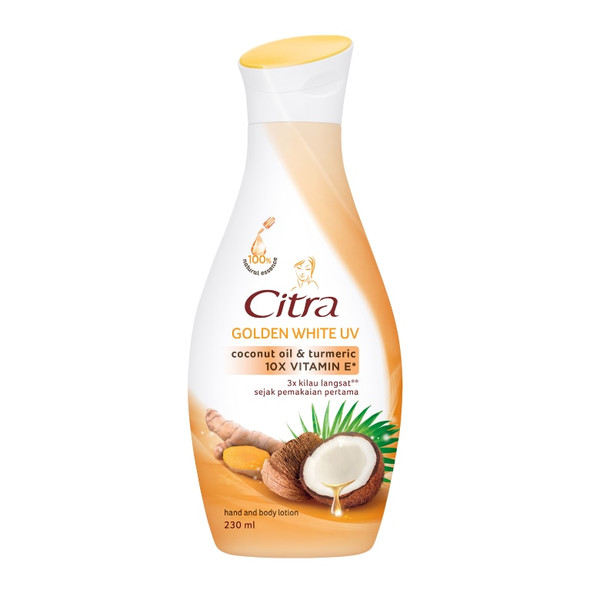 Citra Golden White UV body lotion, 230 ml