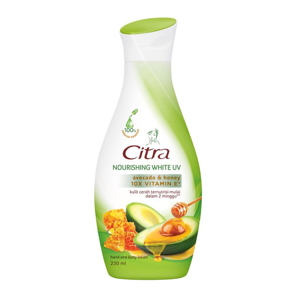  Citra Nourishing White UV Body Lotion, 230 ml