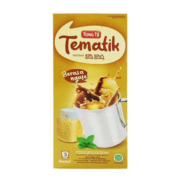 Tong Tji Tematik Instant Teh Tarik, 70.8 gr (3ct x 23.6gr)