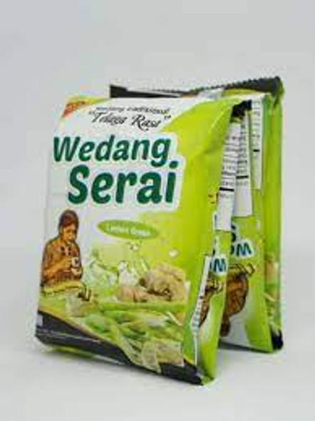 Telaga Rasa Wedang Traditional lemon grass wedang 10 ct @ 27 gr
