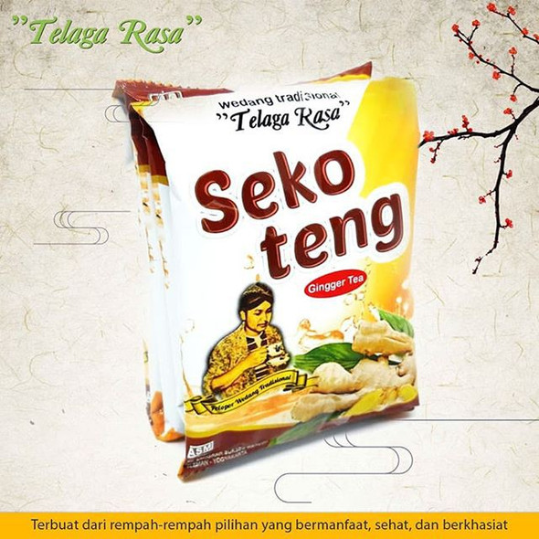 Telaga Rasa Wedang Traditional Sekoteng, 270gr (10 ct x @27 gr)