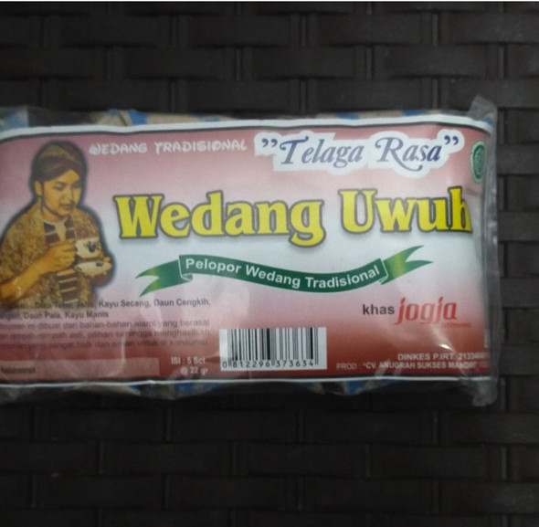 Telaga rasa Wedang Traditional Wedang Uwuh, 110gr (5 ct x @22 gr)