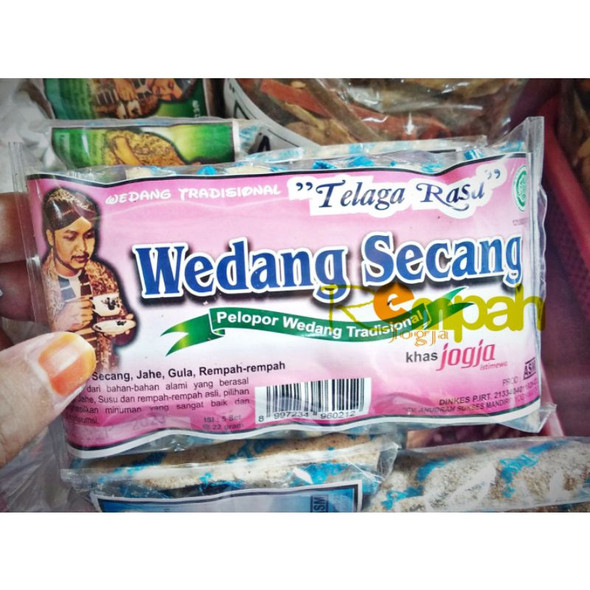 Telaga rasa Wedang Traditional Wedang secang, 110gr (5 ct x @22) gr