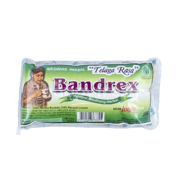 Telaga rasa Wedang Traditional Wedang Bandrex 5 ct @ 22 gr