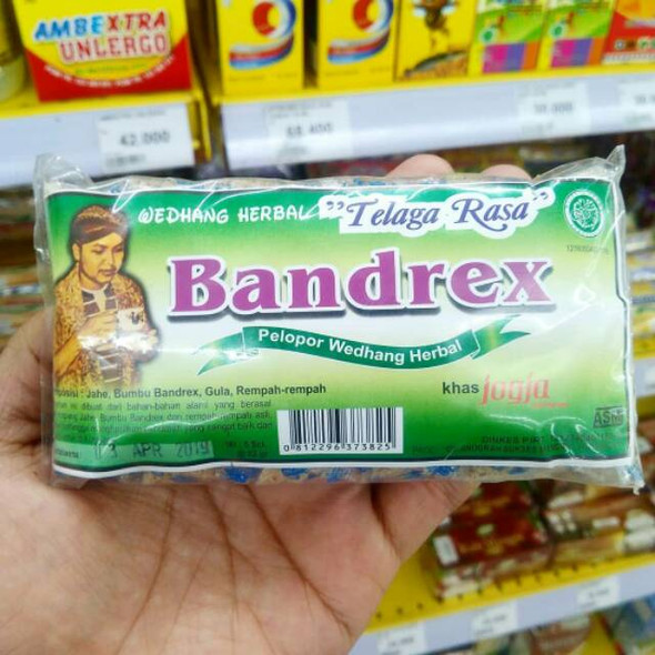 Telaga rasa Wedang Traditional Wedang Bandrex 5 ct @ 22 gr