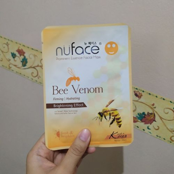 NuFace Facial Mask Bee Venom 23ml 