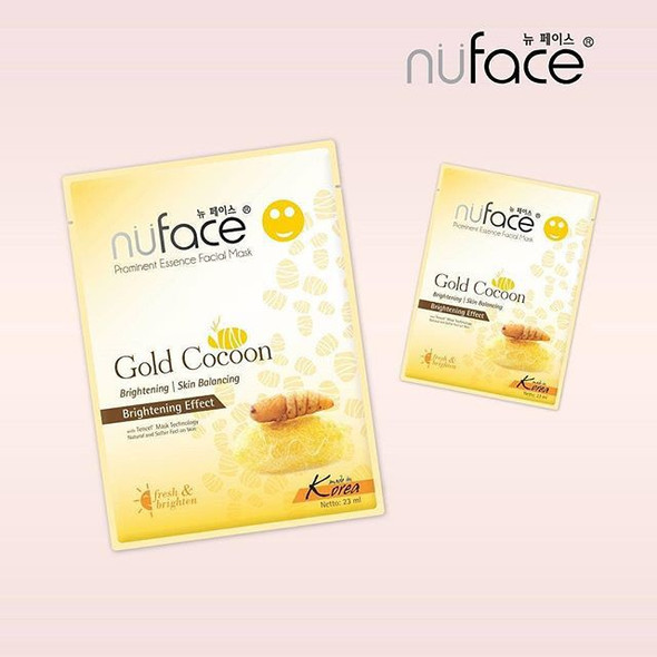NuFace Facial Mask Gold Cocoan 23ml