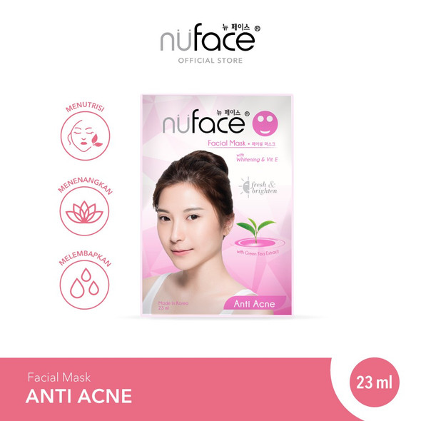 Nuface Facial Mask Anti Acne, 23 ml