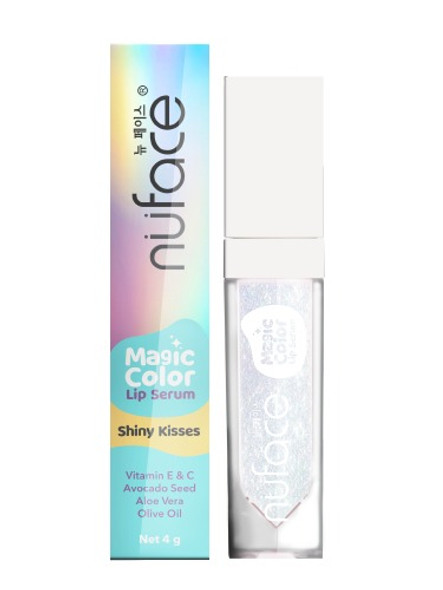 Nuface Magic Color Lip Serum Shiny Kisses, 4gr