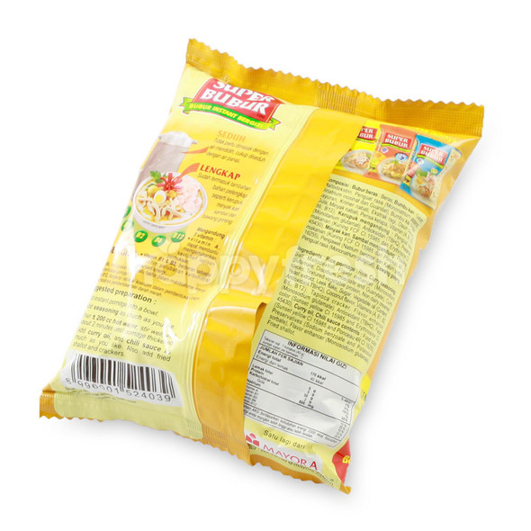 Super Bubur Rasa Ayam (Super Porridge Chicken Flavor), 49 gram - 1.72 Oz