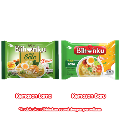Bihunku Instant Noodle Soto Flavor, 55gram