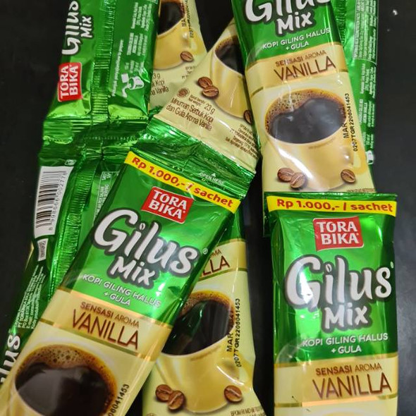 Torabika Gilus Mix Vanilla (10 Sachets @ 23gr)