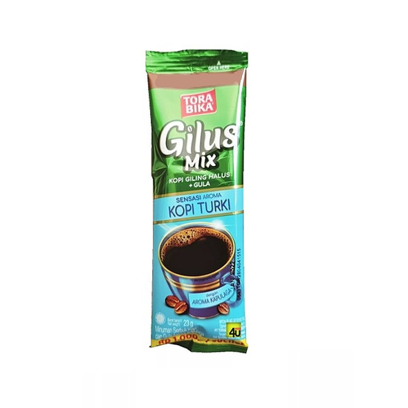 Torabika Gilus Mix Turkish Coffee, 230gr (10 Sachets @ 23gr)