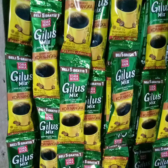 Torabika Gilus Mix Jackfruit Coffee, 230gr (10 Sachets @ 23gr)