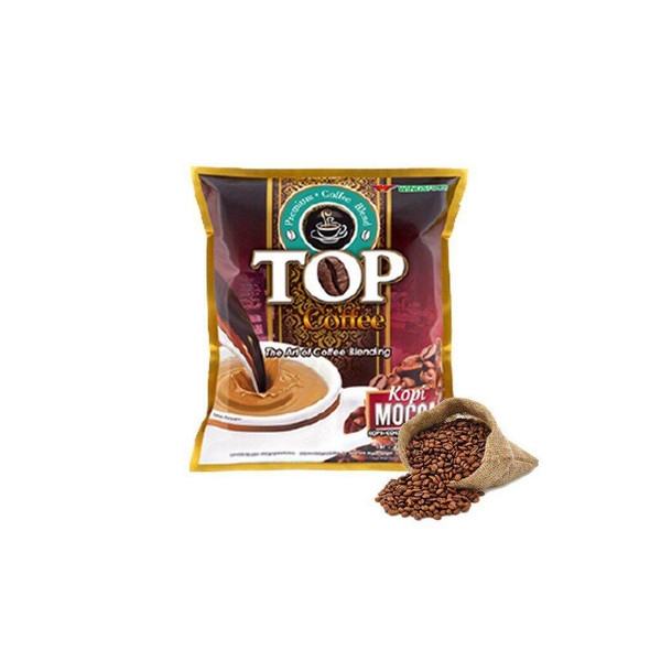 Top Instant Coffee Coffee Mocha Sachet, 300gram (10 sachets @ 30gr)