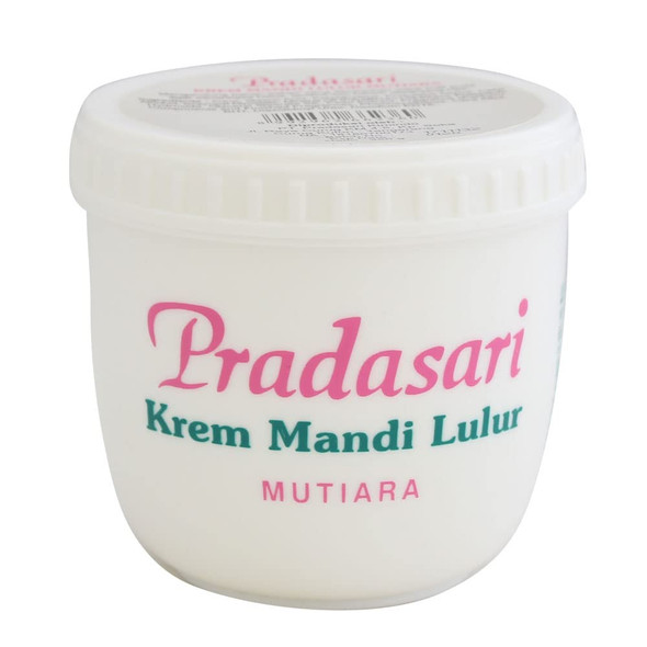 Pradasari Bath Scrub Pearl, 135 Gram