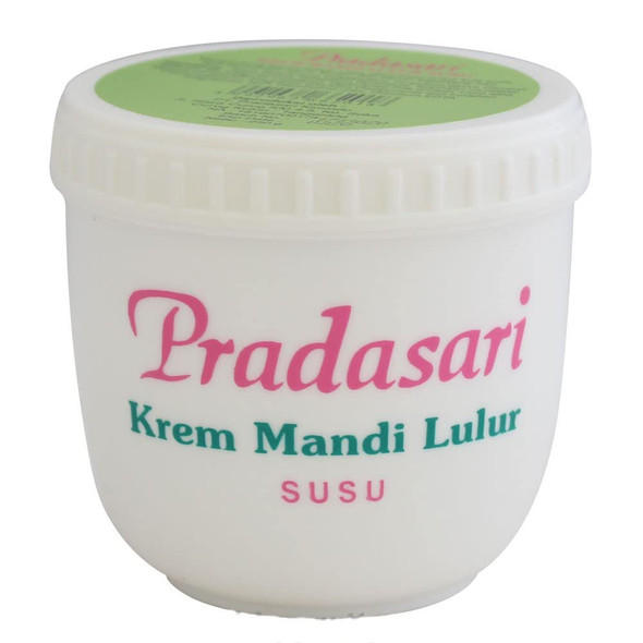 Pradasari Bath Scrub Milk, 135 Gram