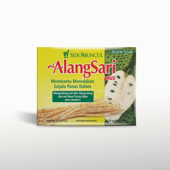 Sido Muncul Alang Sari Plus 6-ct (1 box)