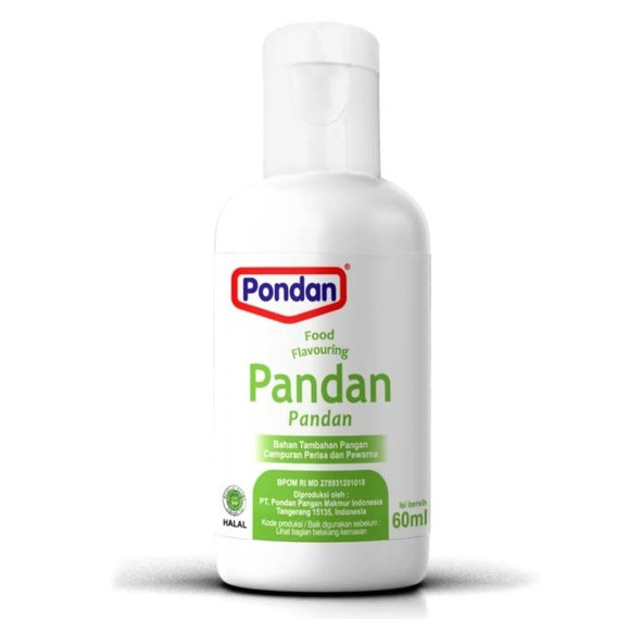 Pondan Flavoring and Coloring Paste - Pandan, 60 Ml