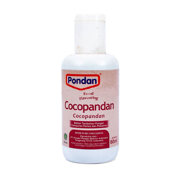 Pondan Flavoring and Coloring Paste - Cocopandan, 60 Ml