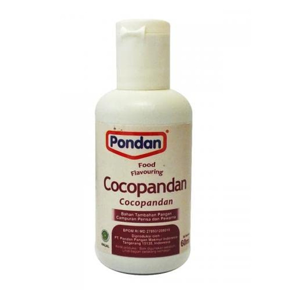 Pondan Flavoring and Coloring Paste - Cocopandan, 60 Ml