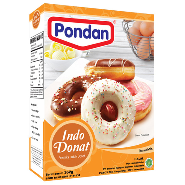 Pondan Donuts Indo, 362gr