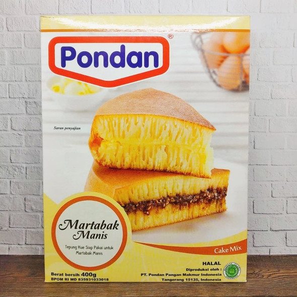 Pondan Martabak, 400gr