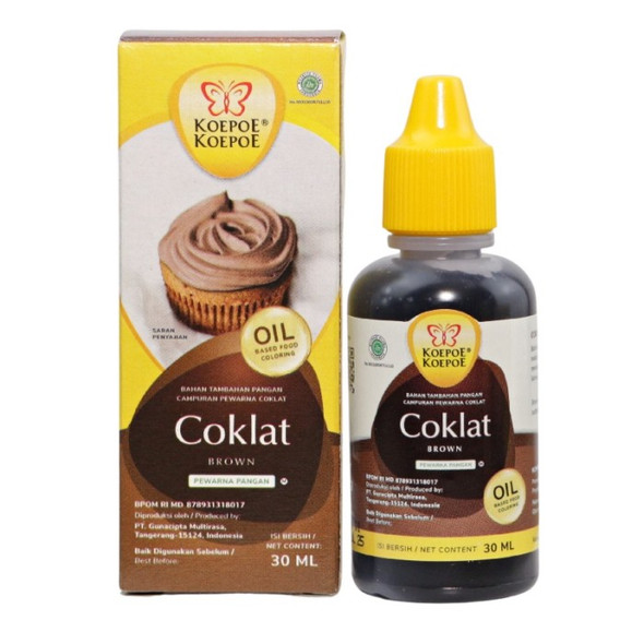 Koepoe-koepoe Coloring Chocolate Oil Base (30ml)