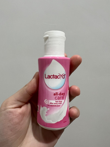 Lactacyd All Day Care Feminine Hygiene, 60ml