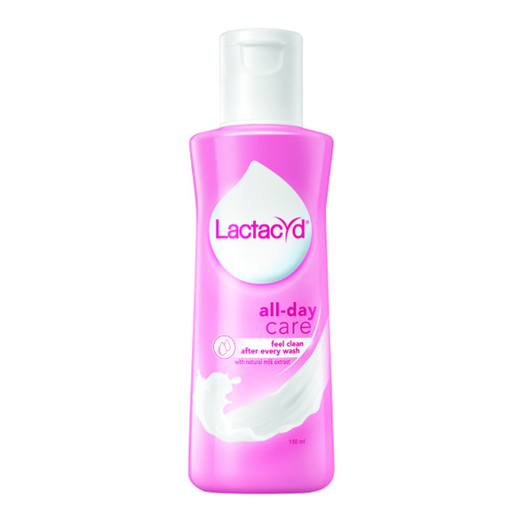 Lactacyd All Day Care Feminine Hygiene, 150ml