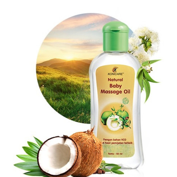 Konicare Natural Baby Massage oil, 60ml