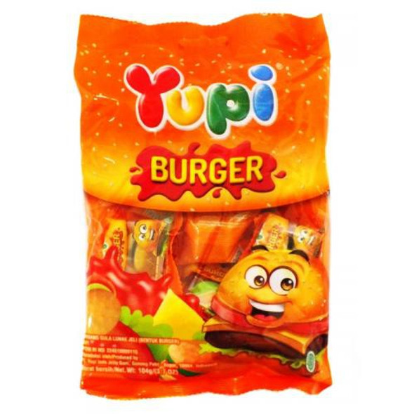Yupi Burger, 104 grams