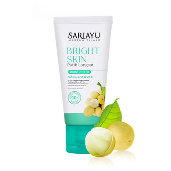 Sariayu Bright Skin White Langsat Moisturizer, 35gr