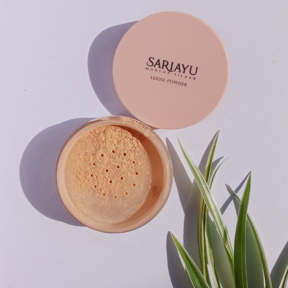 Sariayu Loose Powder Kuning Langsat 14gr