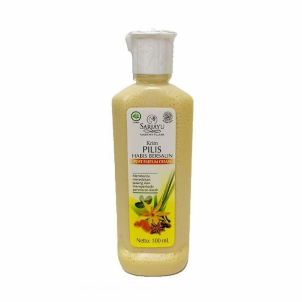 Sariayu Krim Tapel Habis Bersalin, 150ml