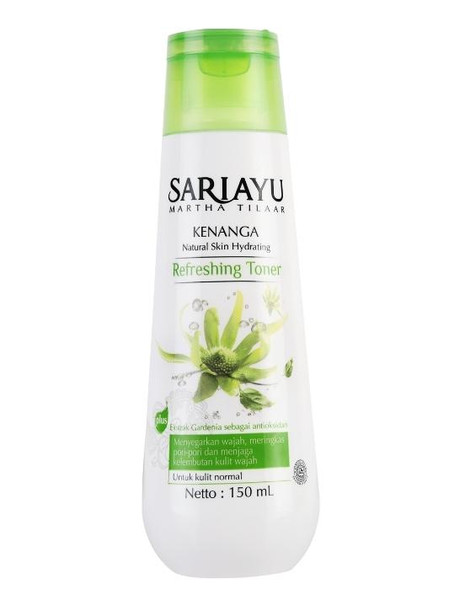 Sariayu Kenanga Refreshing Toner, 150ml