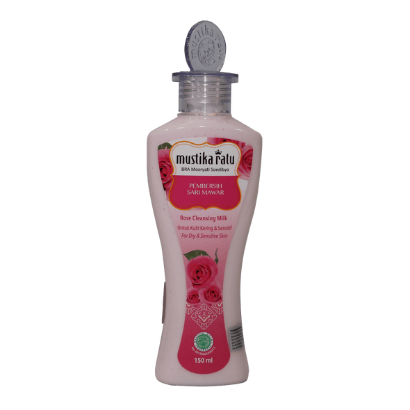 Mustika Ratu Pembersih Wajah Sari Mawar Merah 150ml