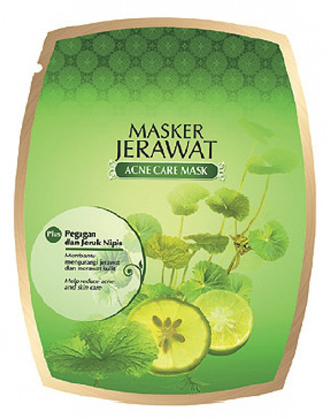 Sariayu Masker Jerawat Sachet, 7gr